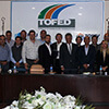 Visit to Turkish bus sector members from their Mexican colleagues