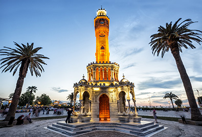 İSTANBUL - İZMİR 795 TL