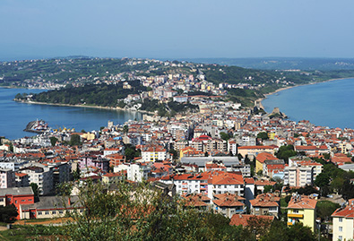 SAMSUN - SİNOP 350 TL