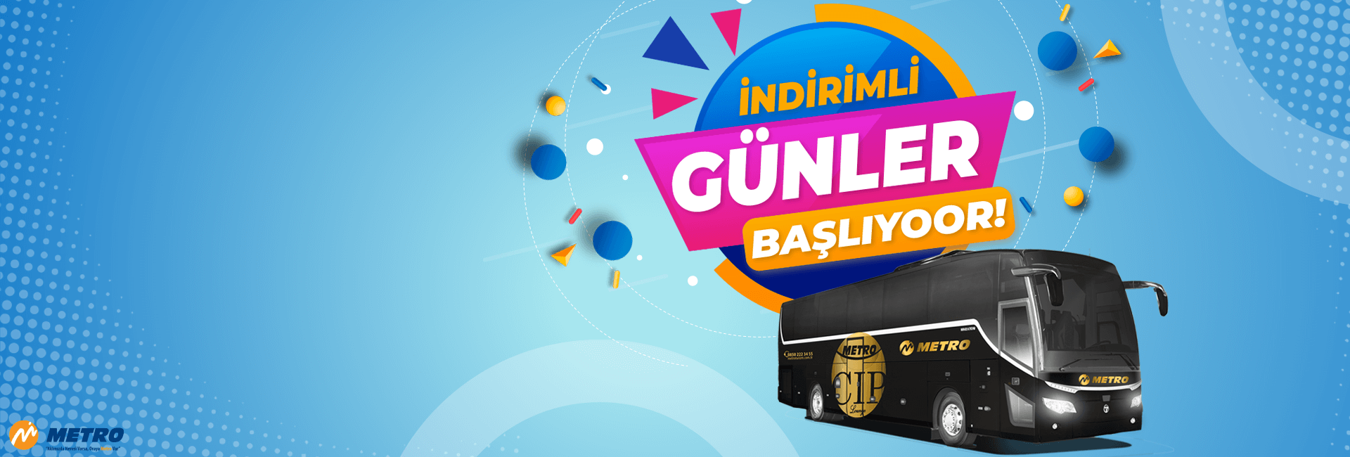 İndirim günleri başlıyor