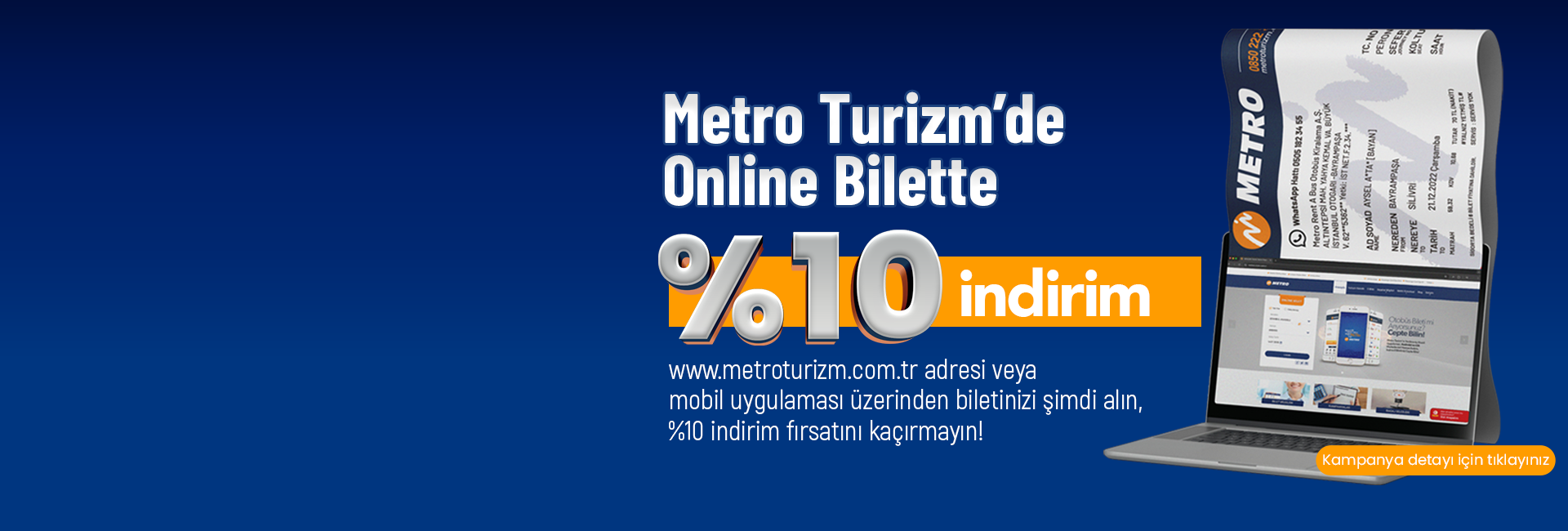Metro Turizm Kampaya